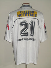 Load image into Gallery viewer, Eendracht Aalst 2004-05 Home shirt MATCH ISSUE/WORN #21