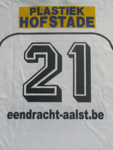 Eendracht Aalst 2004-05 Home shirt MATCH ISSUE/WORN #21