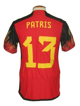 Load image into Gallery viewer, Rode Duivels 2022-24 Home shirt MATCH ISSUE/WORN EK U21 #13 Louis Patris