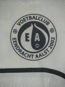 Eendracht Aalst 2004-05 Home shirt MATCH ISSUE/WORN #21