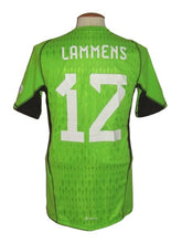 Load image into Gallery viewer, Rode Duivels 2022-24 Keeper shirt MATCH ISSUE/WORN EK U21 #12 Senne Lammens