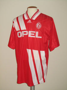 Standard Luik 1993-94 Home shirt Europa Cup II PLAYER ISSUE