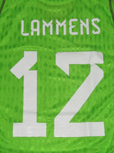Load image into Gallery viewer, Rode Duivels 2022-24 Keeper shirt MATCH ISSUE/WORN EK U21 #12 Senne Lammens
