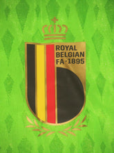Load image into Gallery viewer, Rode Duivels 2022-24 Keeper shirt MATCH ISSUE/WORN EK U21 #12 Senne Lammens