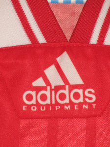 Standard Luik 1993-94 Home shirt Europa Cup II PLAYER ISSUE