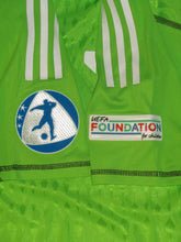 Load image into Gallery viewer, Rode Duivels 2022-24 Keeper shirt MATCH ISSUE/WORN EK U21 #12 Senne Lammens