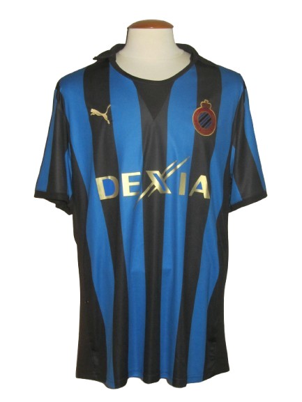 Club Brugge 2011-12 Home shirt XXXL *mint*