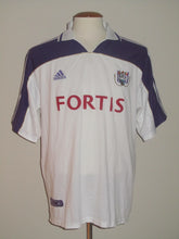 Load image into Gallery viewer, RSC Anderlecht 2000-01 Home shirt L