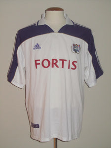 RSC Anderlecht 2000-01 Home shirt L