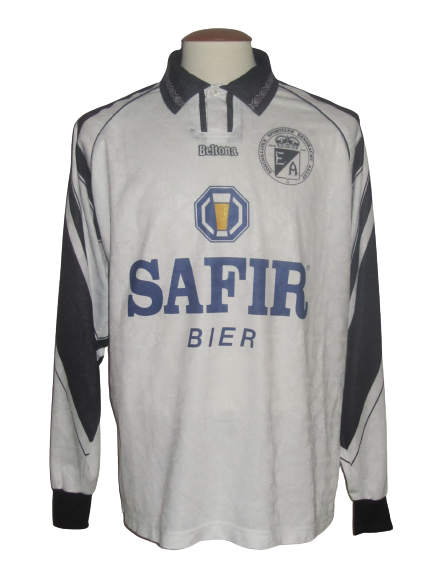Eendracht Aalst 1998-99 Home shirt PLAYER ISSUE #10