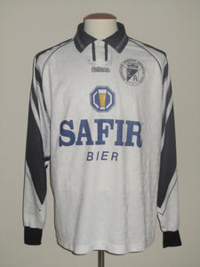 Eendracht Aalst 1998-99 Home shirt PLAYER ISSUE #10