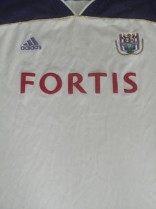 RSC Anderlecht 2000-01 Home shirt L