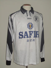 Load image into Gallery viewer, Eendracht Aalst 1998-99 Home shirt PLAYER ISSUE #10