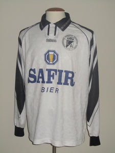 Eendracht Aalst 1998-99 Home shirt PLAYER ISSUE #10