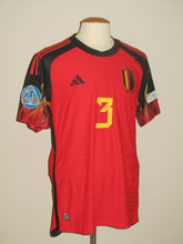 Load image into Gallery viewer, Rode Duivels 2022-24 Home shirt PLAYER ISSUE EK U21 #3
