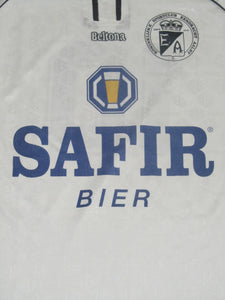 Eendracht Aalst 1998-99 Home shirt PLAYER ISSUE #10