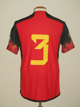 Load image into Gallery viewer, Rode Duivels 2022-24 Home shirt PLAYER ISSUE EK U21 #3
