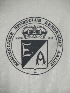 Eendracht Aalst 1998-99 Home shirt PLAYER ISSUE #10