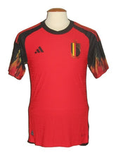 Load image into Gallery viewer, Rode Duivels 2022-24 Authentic Home shirt S *new with tags*