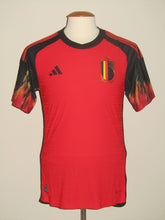 Load image into Gallery viewer, Rode Duivels 2022-24 Authentic Home shirt S *new with tags*