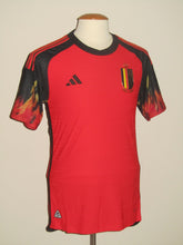 Load image into Gallery viewer, Rode Duivels 2022-24 Authentic Home shirt S *new with tags*