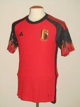 Load image into Gallery viewer, Rode Duivels 2022-24 Authentic Home shirt S *new with tags*