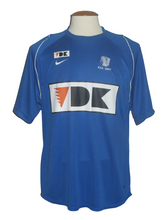 Load image into Gallery viewer, KAA Gent 2005-06 Home shirt MATCH ISSUE/WORN #16 Steve Cooreman *damaged*