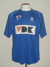 Load image into Gallery viewer, KAA Gent 2005-06 Home shirt MATCH ISSUE/WORN #16 Steve Cooreman *damaged*