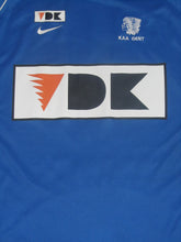 Load image into Gallery viewer, KAA Gent 2005-06 Home shirt MATCH ISSUE/WORN #16 Steve Cooreman *damaged*