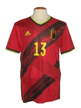 Load image into Gallery viewer, Rode Duivels 2020-22 Home shirt M #13-19