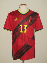 Load image into Gallery viewer, Rode Duivels 2020-22 Home shirt M #13-19