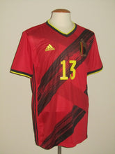 Load image into Gallery viewer, Rode Duivels 2020-22 Home shirt M #13-19