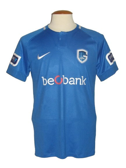 KRC Genk 2018-19 Home shirt M *mint*