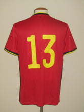 Load image into Gallery viewer, Rode Duivels 2020-22 Home shirt M #13-19