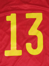 Load image into Gallery viewer, Rode Duivels 2020-22 Home shirt M #13-19