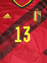 Load image into Gallery viewer, Rode Duivels 2020-22 Home shirt M #13-19