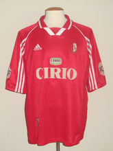 Load image into Gallery viewer, Standard Luik 1998-99 Home shirt MATCH ISSUE/WORN #2 Didier Ernst