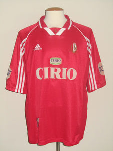 Standard Luik 1998-99 Home shirt MATCH ISSUE/WORN #2 Didier Ernst
