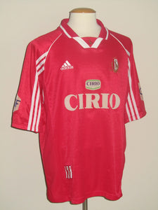Standard Luik 1998-99 Home shirt MATCH ISSUE/WORN #2 Didier Ernst