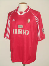 Load image into Gallery viewer, Standard Luik 1998-99 Home shirt MATCH ISSUE/WORN #2 Didier Ernst