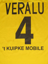Load image into Gallery viewer, KVC Westerlo 2006-07 Home shirt MATCH ISSUE/WORN #4 Wouter Corstjens