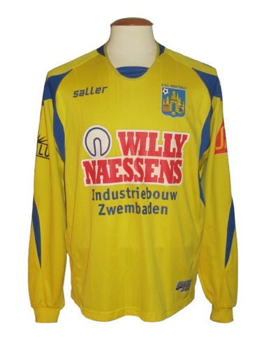 KVC Westerlo 2007-08 Home shirt MATCH ISSUE/WORN #24 Enzo Neve