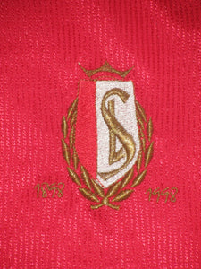 Standard Luik 1998-99 Home shirt MATCH ISSUE/WORN #2 Didier Ernst