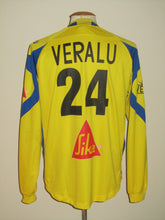 Load image into Gallery viewer, KVC Westerlo 2007-08 Home shirt MATCH ISSUE/WORN #24 Enzo Neve