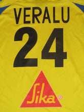 Load image into Gallery viewer, KVC Westerlo 2007-08 Home shirt MATCH ISSUE/WORN #24 Enzo Neve