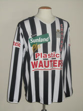 Load image into Gallery viewer, RCS Charleroi 2003-04 Home shirt MATCH/ISSUE WORN #6 Sébastien Chabaud *signed*