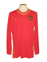 Load image into Gallery viewer, Rode Duivels 2008-10 Qualifiers Home shirt L/S XXL *new with tags*