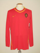 Load image into Gallery viewer, Rode Duivels 2008-10 Qualifiers Home shirt L/S XXL *new with tags*