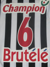 Load image into Gallery viewer, RCS Charleroi 2003-04 Home shirt MATCH/ISSUE WORN #6 Sébastien Chabaud *signed*