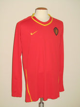 Load image into Gallery viewer, Rode Duivels 2008-10 Qualifiers Home shirt L/S XXL *new with tags*